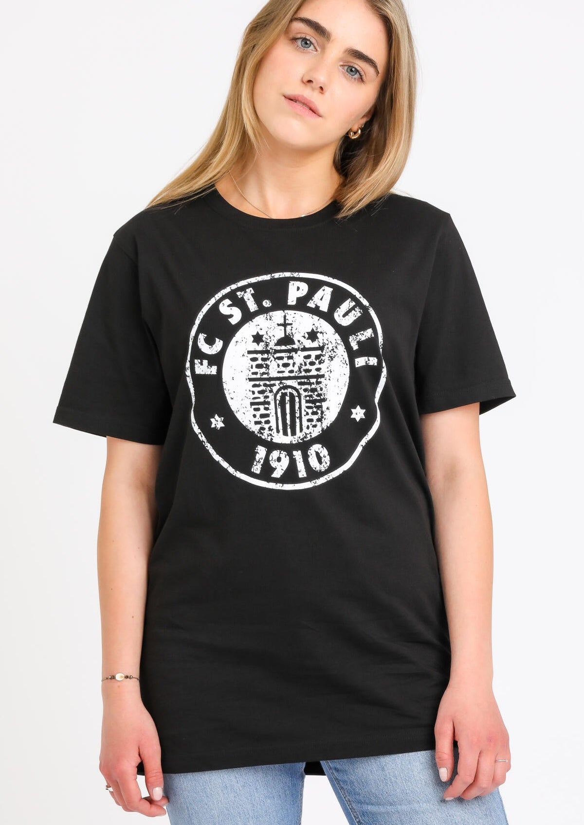 T-Shirt Logo Schwarz - Weiss - Gallery
