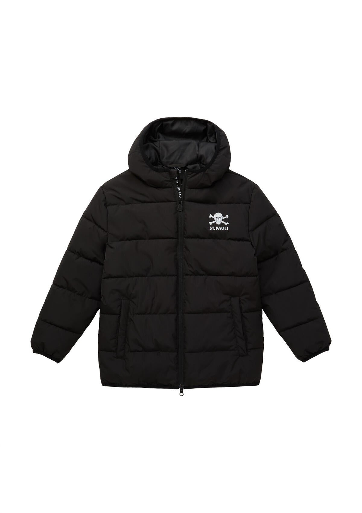 Kinder Pufferjacke "Totenkopf" - Cover