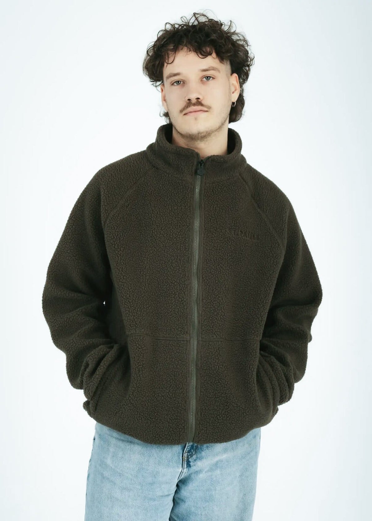 Fleecejacke "Olive" - Gallery