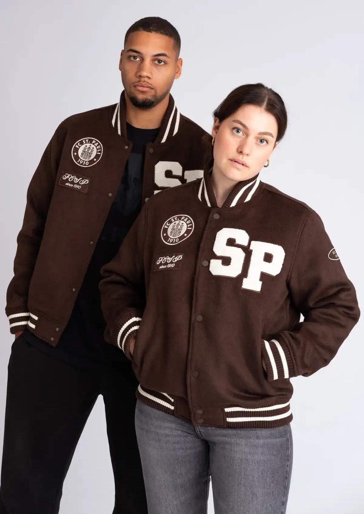 Collegejacke "Retro" - Gallery