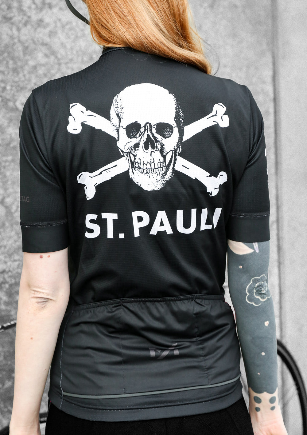 Fahrradtrikot tailliert- recyceltes Material - Gallery