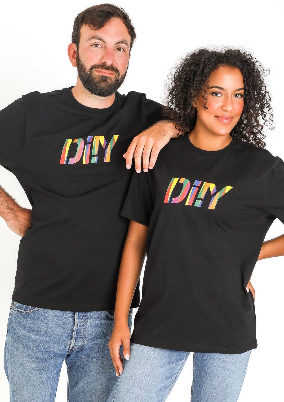 DIIY - Logo T-Shirt 2023-24 Schwarz - Gallery