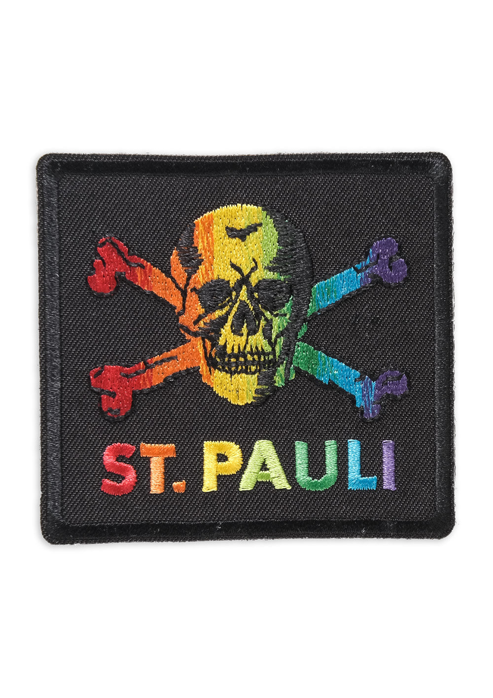 Aufnäher - Totenkopf Regenbogen - Gallery