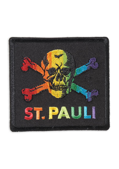 Aufnäher - Totenkopf Regenbogen - Gallery