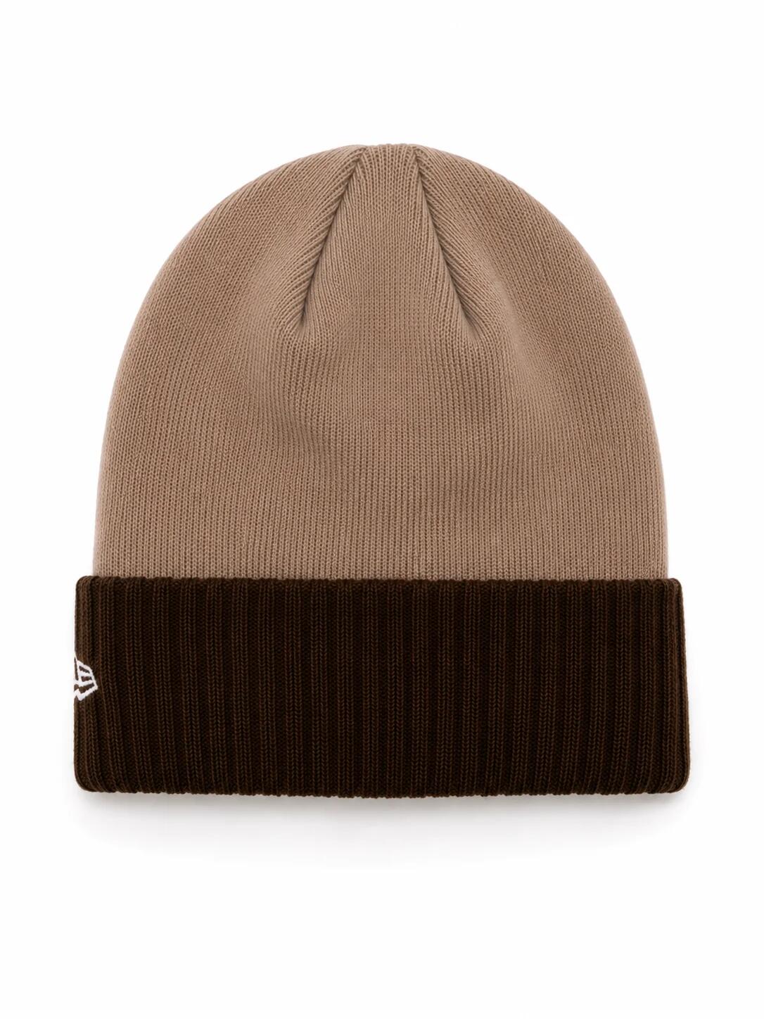 New Era Mütze Umschlag Logo sand - Gallery