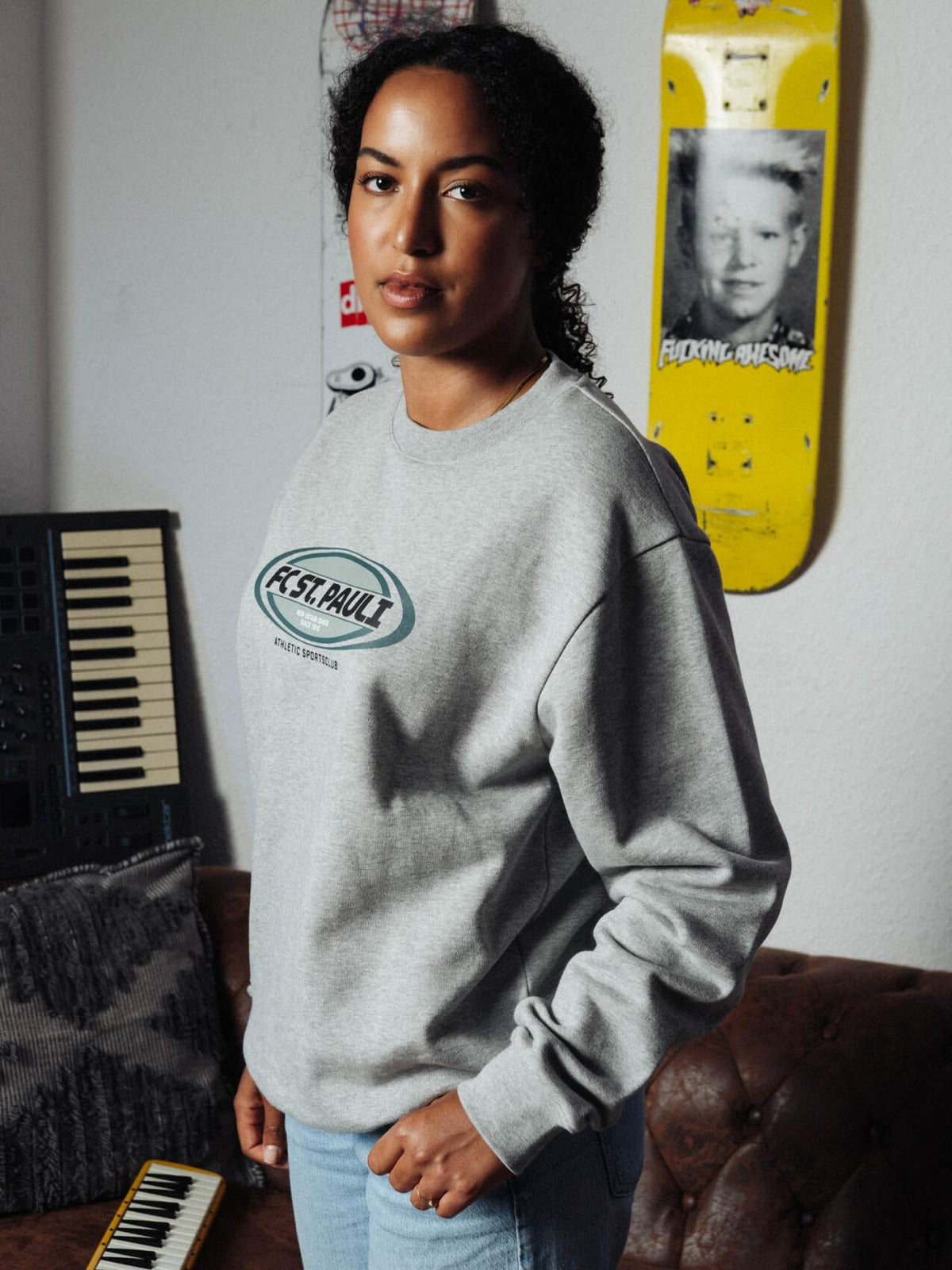 Sweater "90s Brit Pop" - Gallery