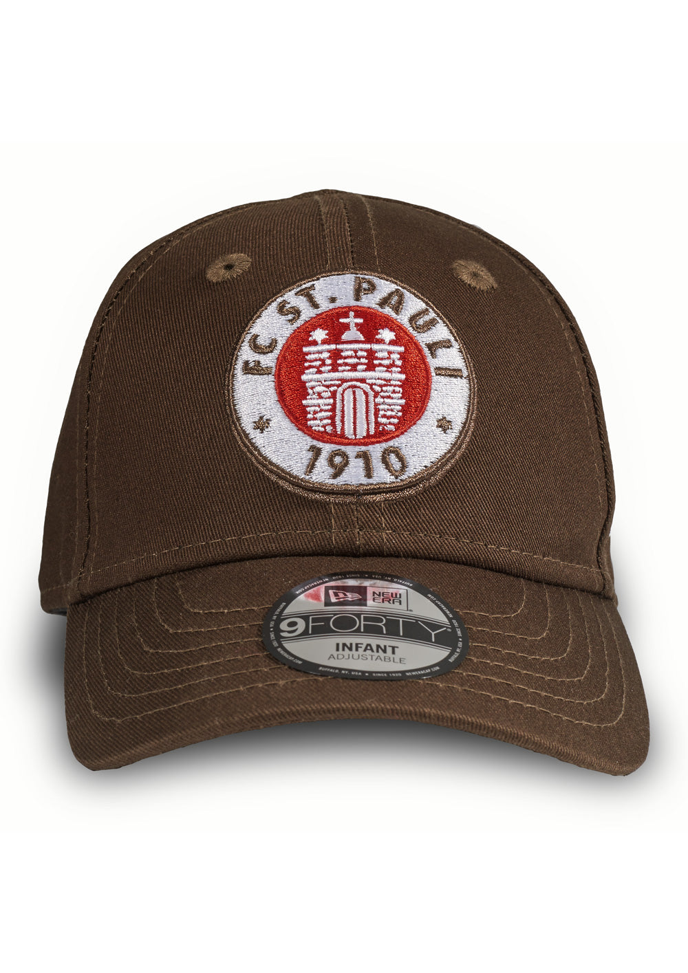 Baby Kappe 9forty Logo Braun - Cover