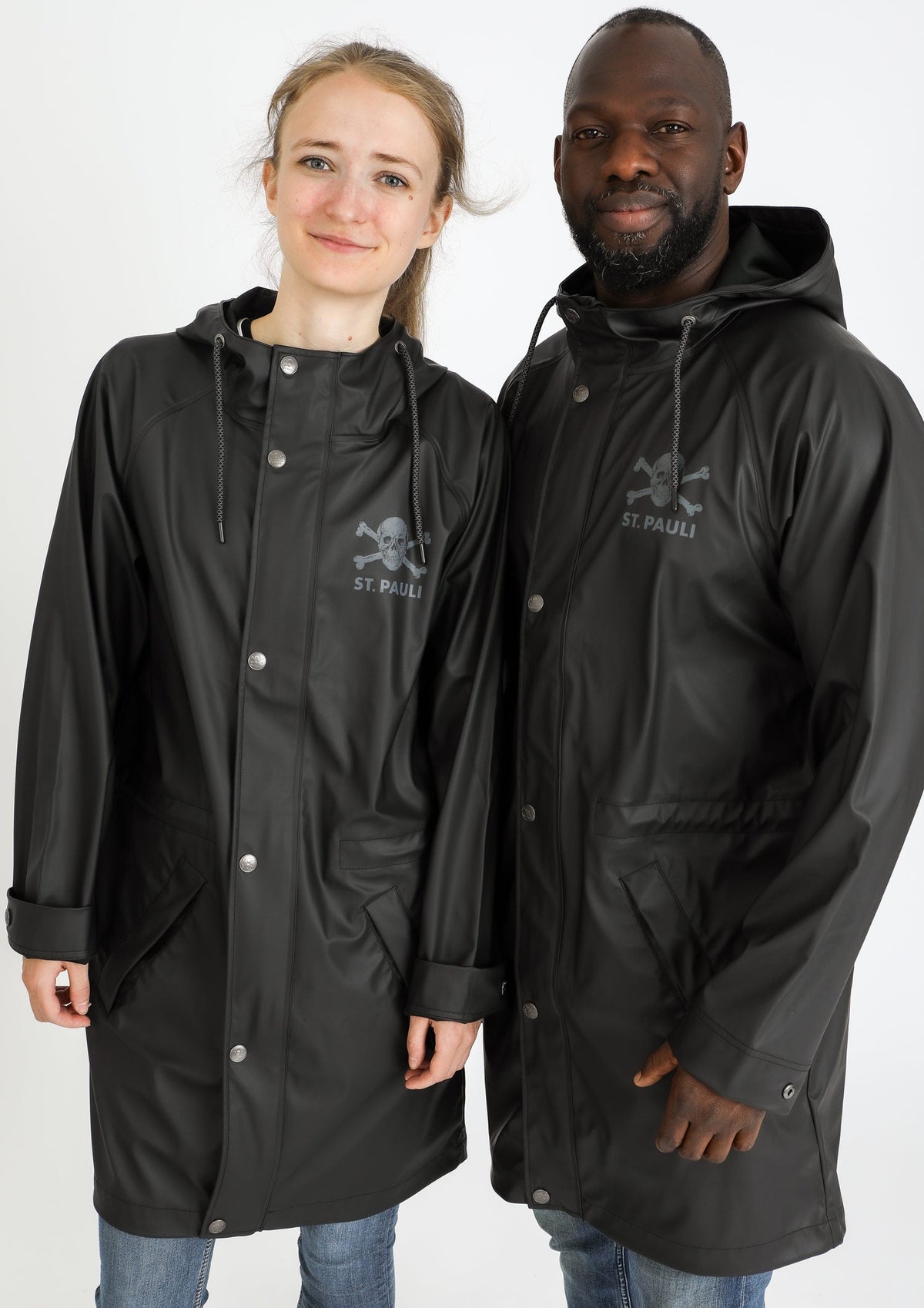 Regenjacke "Friesennerz Totenkopf" - Gallery