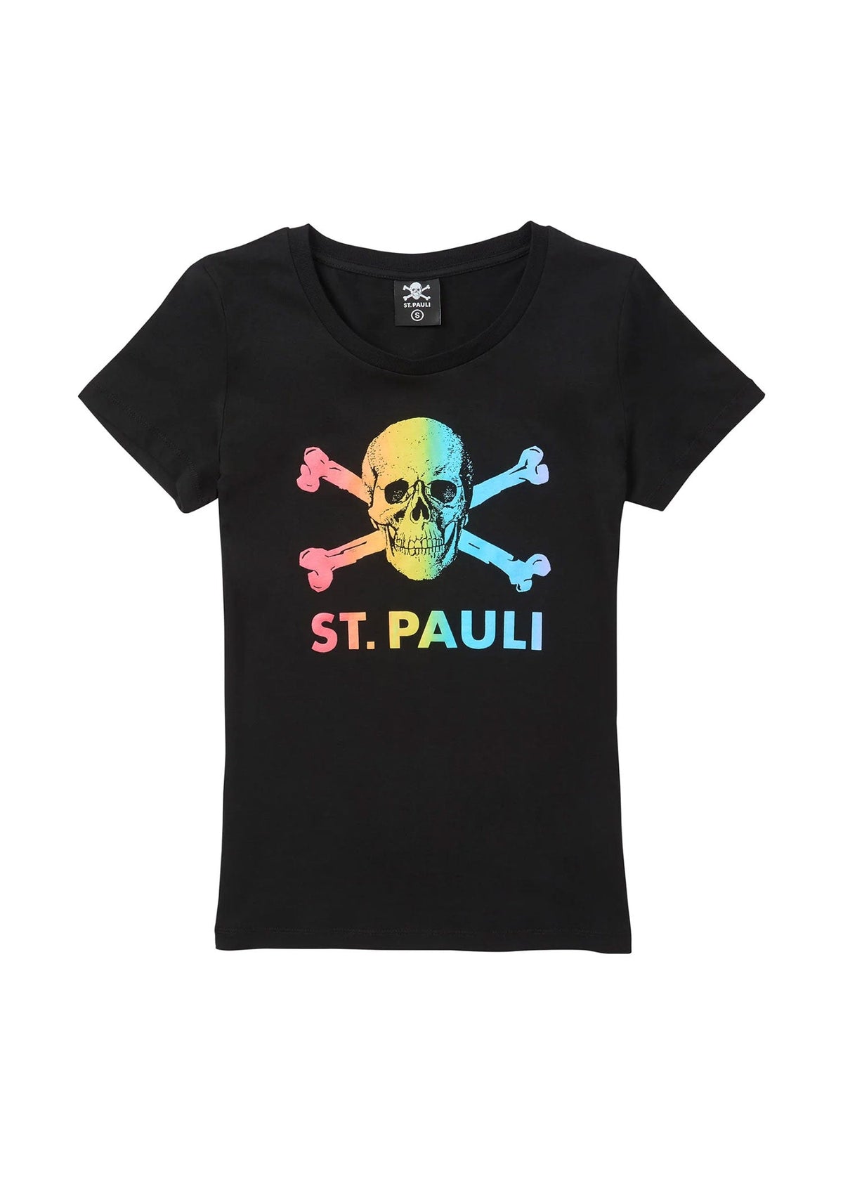 T-Shirt - tailliert "Regenbogen" - Cover
