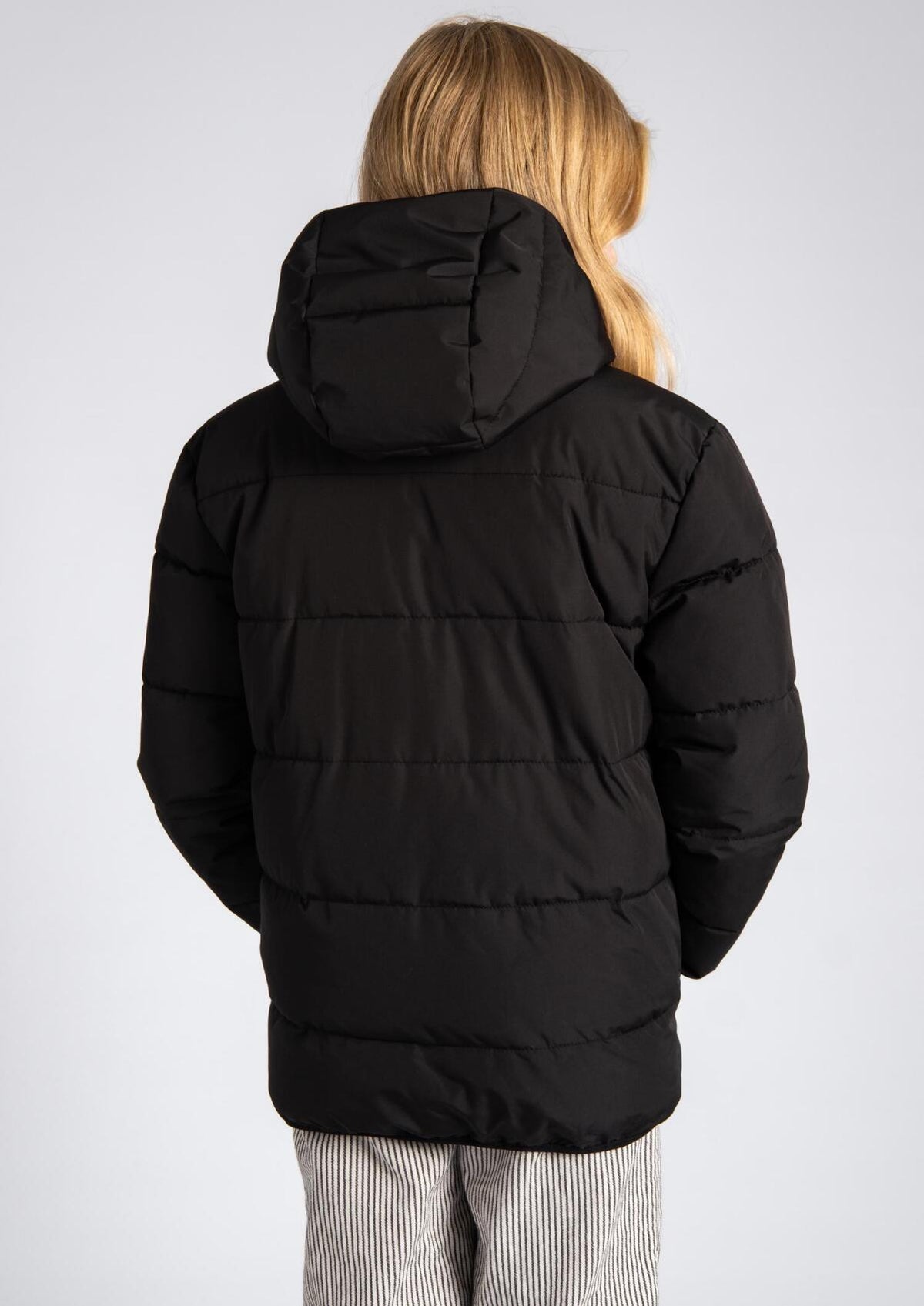 Kinder Pufferjacke "Totenkopf" - Gallery