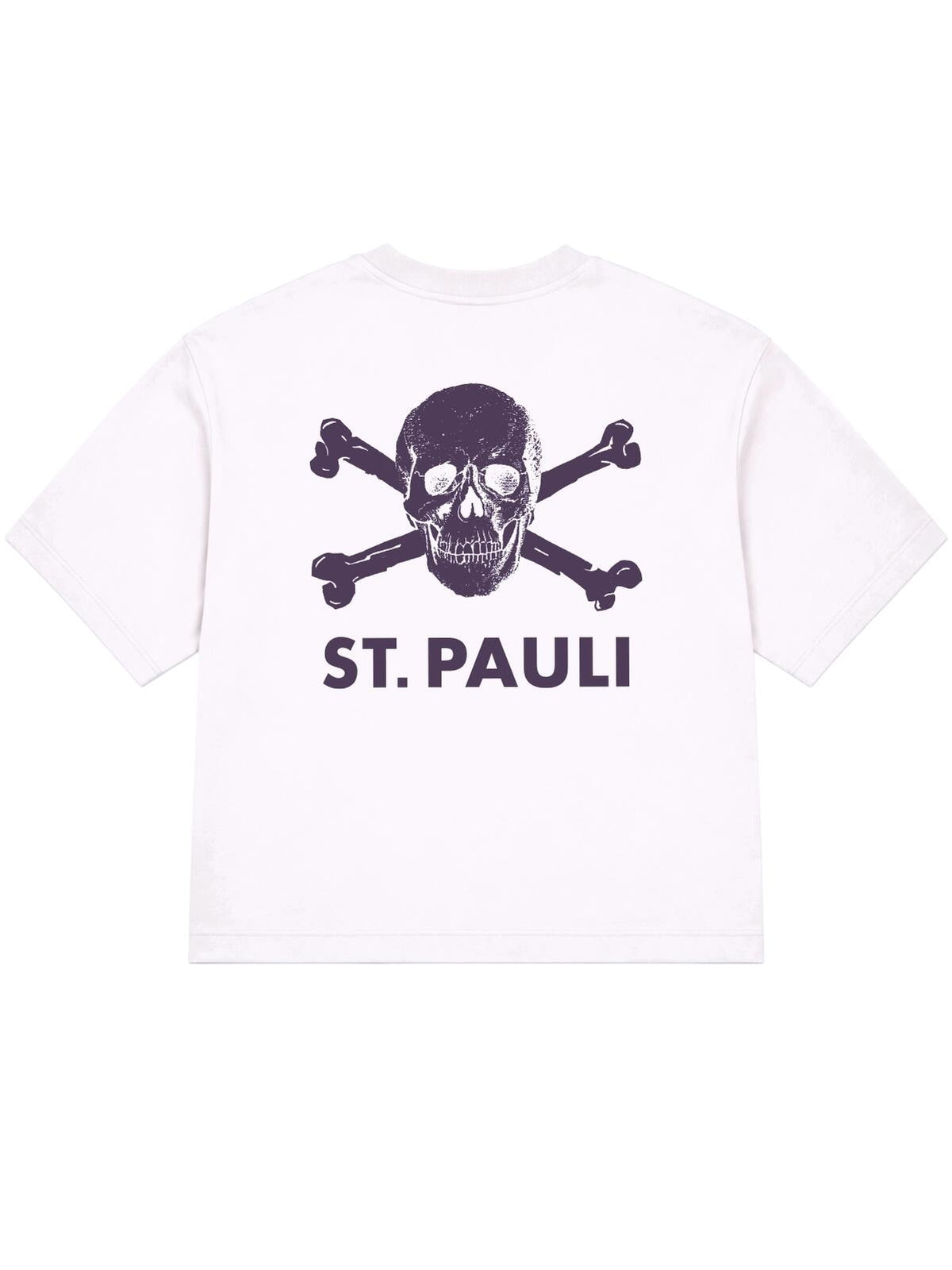 T-Shirt "Rose / Plum" cropped - Gallery