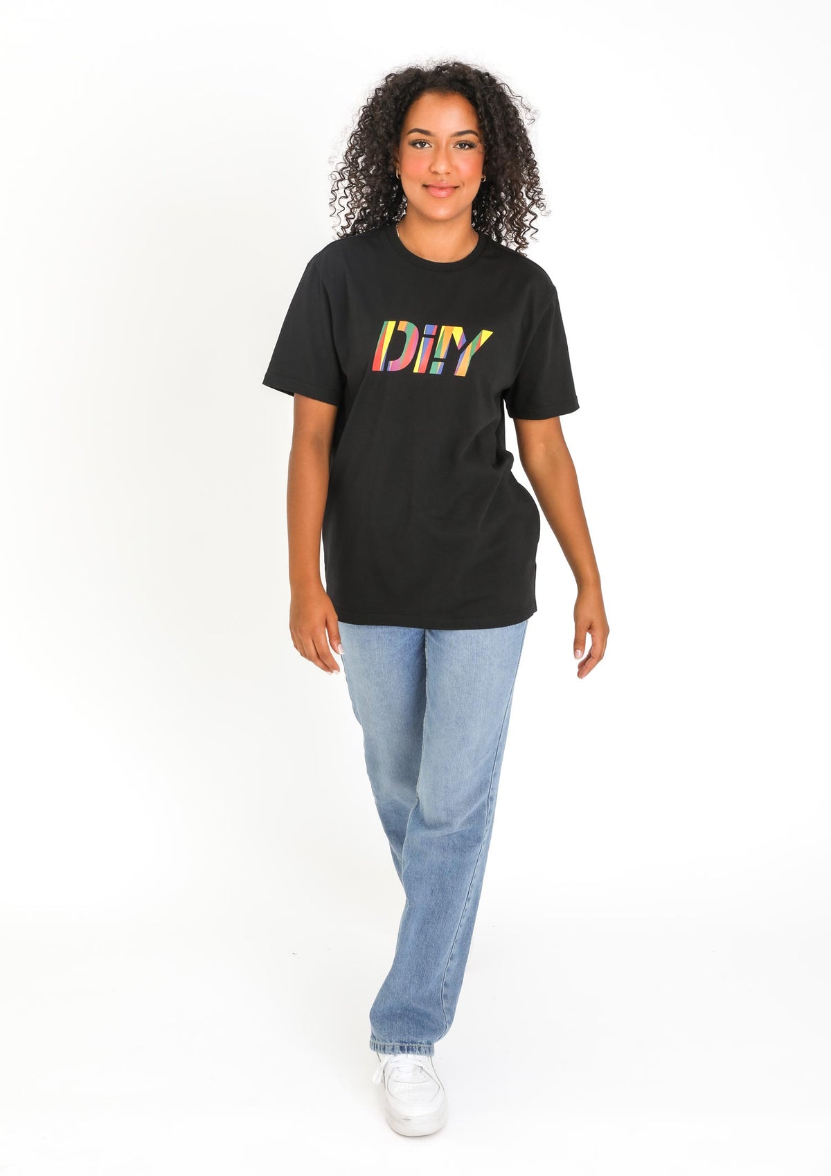 DIIY - Logo T-Shirt 2023-24 Schwarz - Gallery