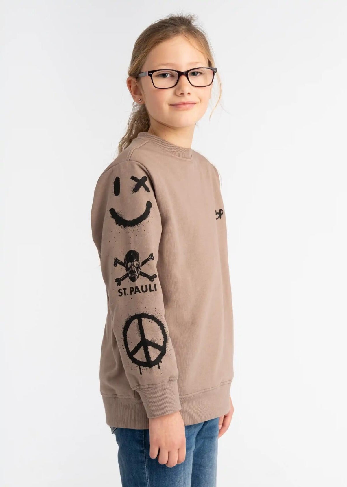 Kinder Sweatshirt "Cool Kids in Town" - Gallery