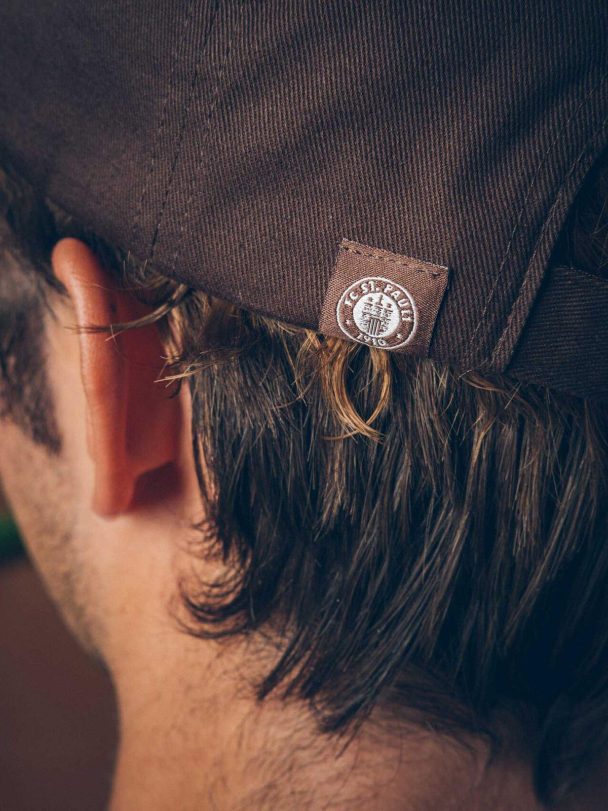 Kappe "Fussball Club 1910" braun - Gallery