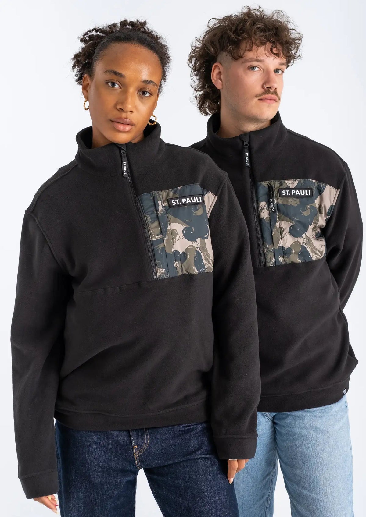 Fleecesweater "Skullouflage" - Gallery