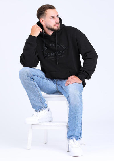Kapuzenpullover - "Anti Fascist Concept" - Gallery