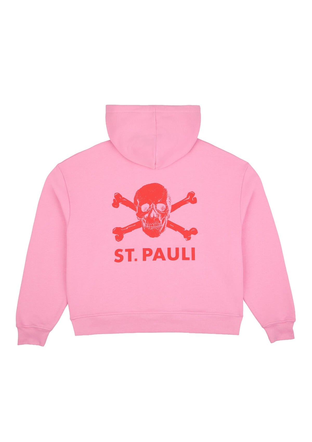 Kapuzenpullover "Pink / Rot" - Gallery