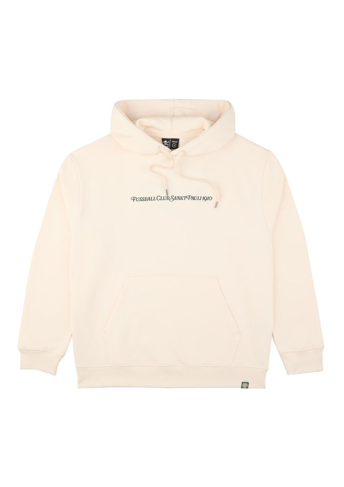 Kapuzenpullover "Fussball Club 1910" creme - Cover
