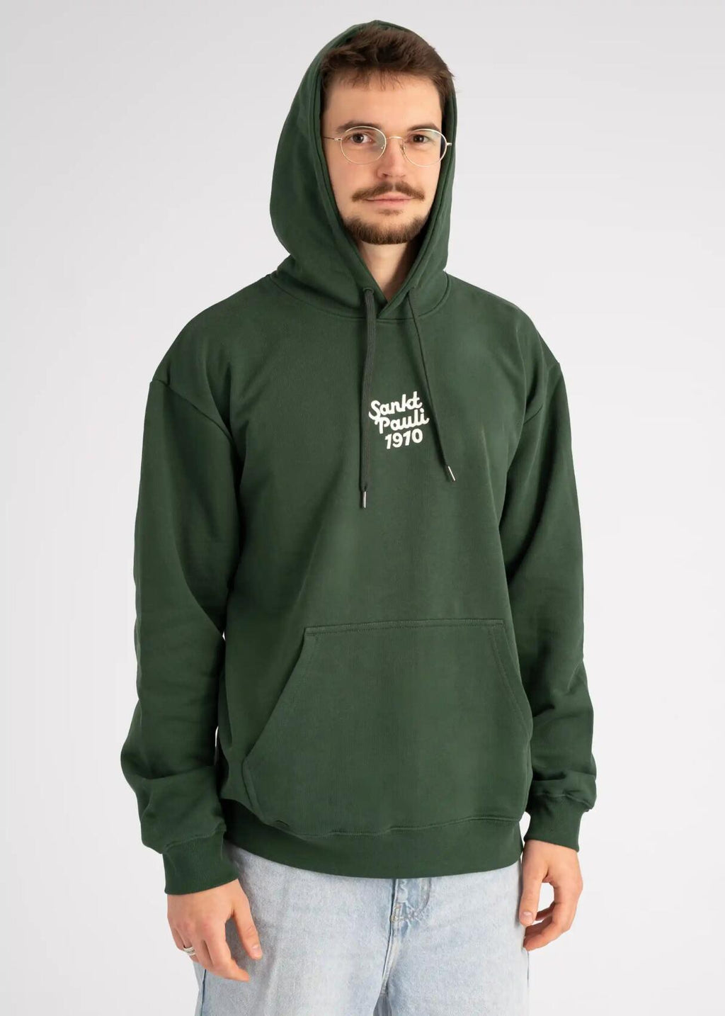 Kapuzenpullover grün SP1910 - Gallery