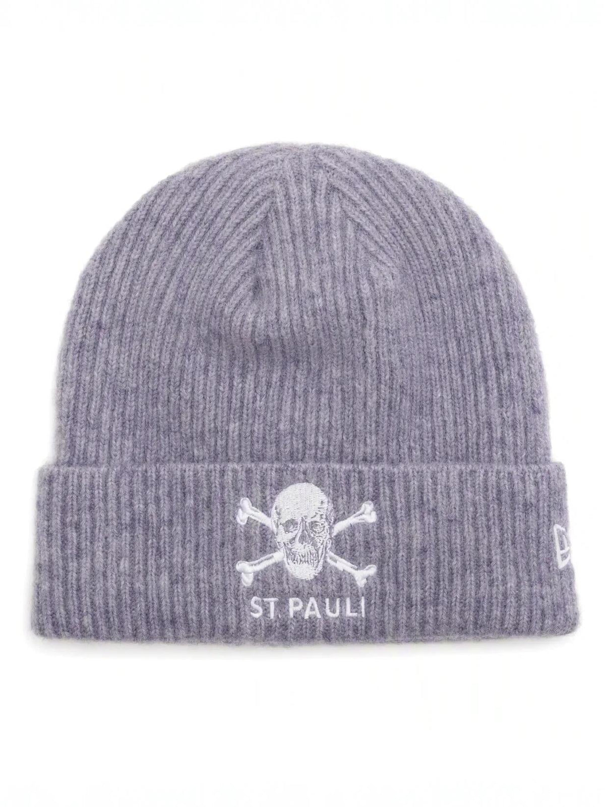New Era Mütze Umschlag Totenkopf lila - Cover