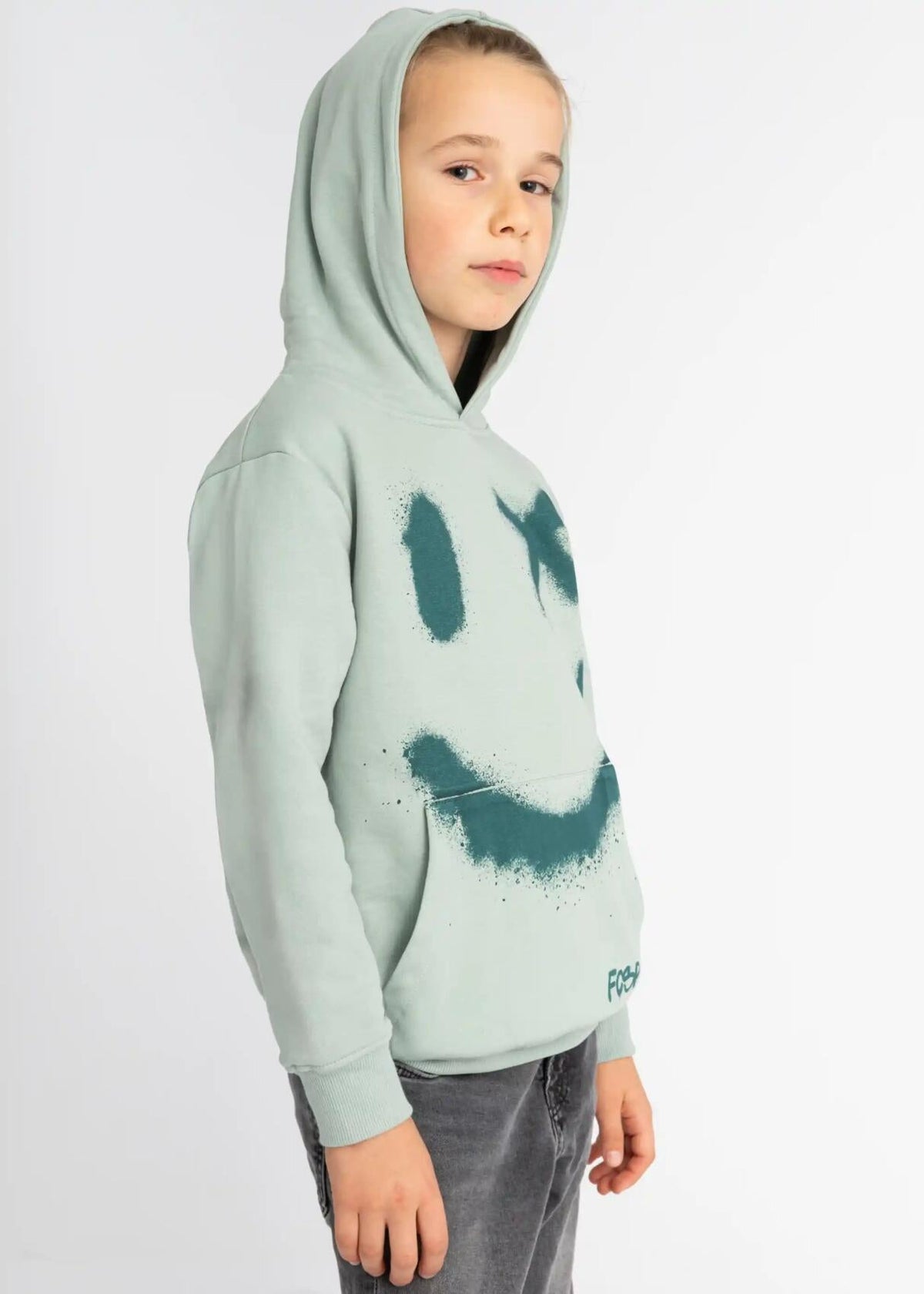 Kinder Kapuzenpullover "Cool Kids in Town" - Gallery