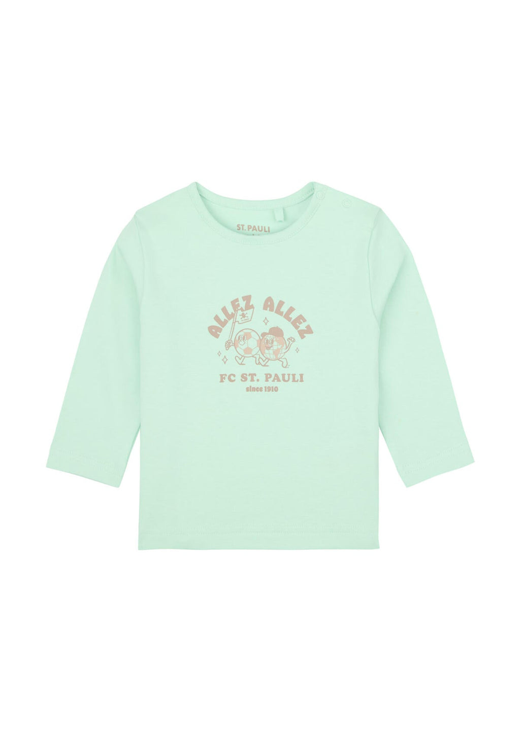 Baby Longsleeve "Allez Allez" - Cover