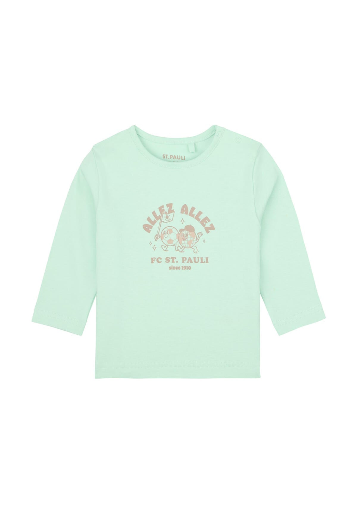 Baby Longsleeve "Allez Allez" - Cover