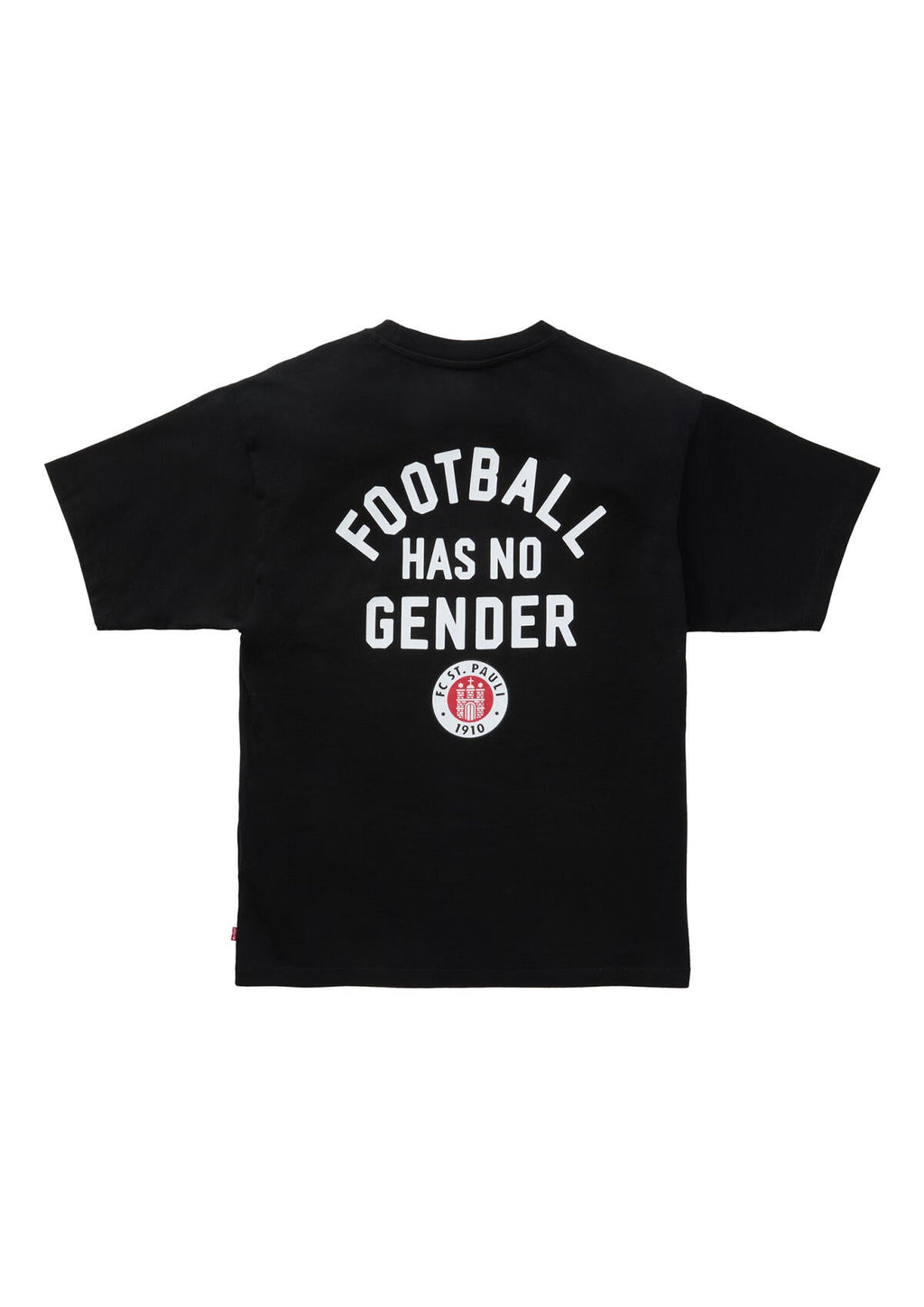 Levi's x FCSP T-Shirt "Football has no Gender" - Cover