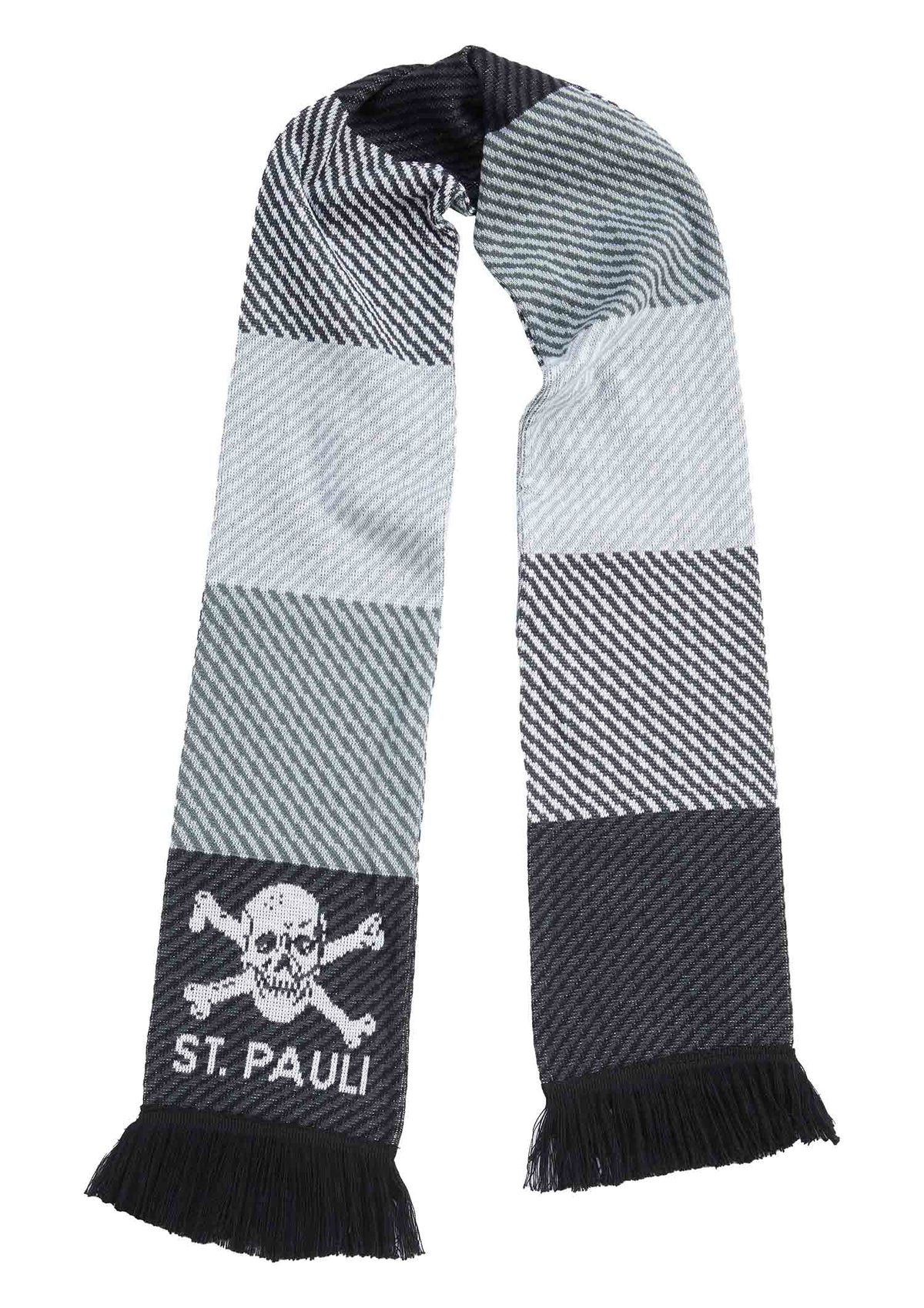 Schal Totenkopf Block - Gallery