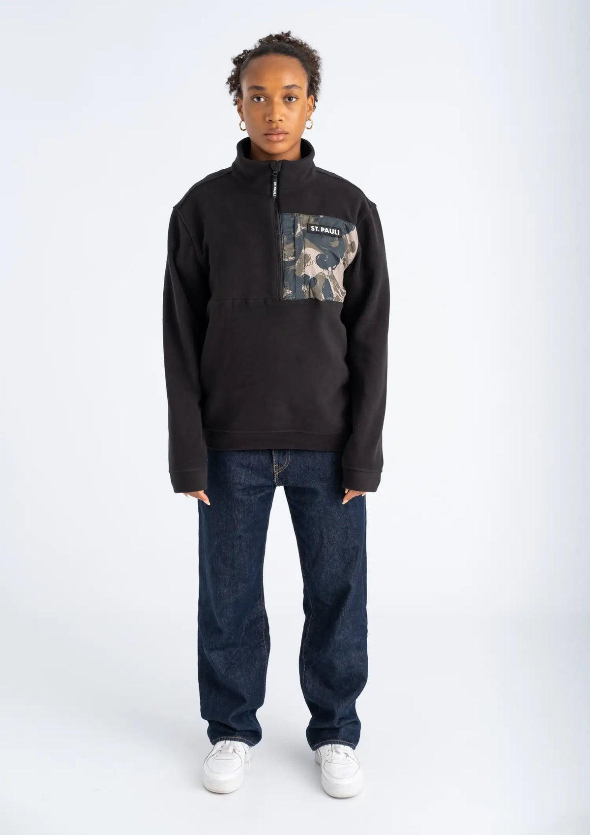 Fleecesweater "Skullouflage" - Gallery
