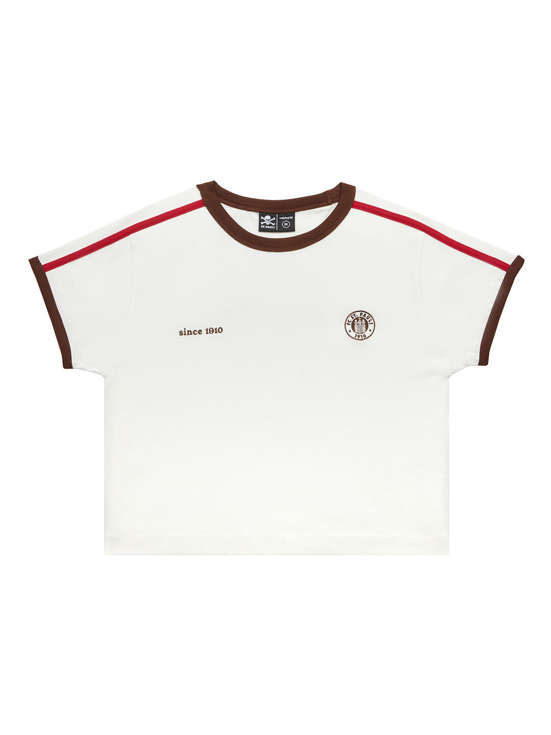 Cropped T-Shirt  "Retro Sport 2026" - Cover