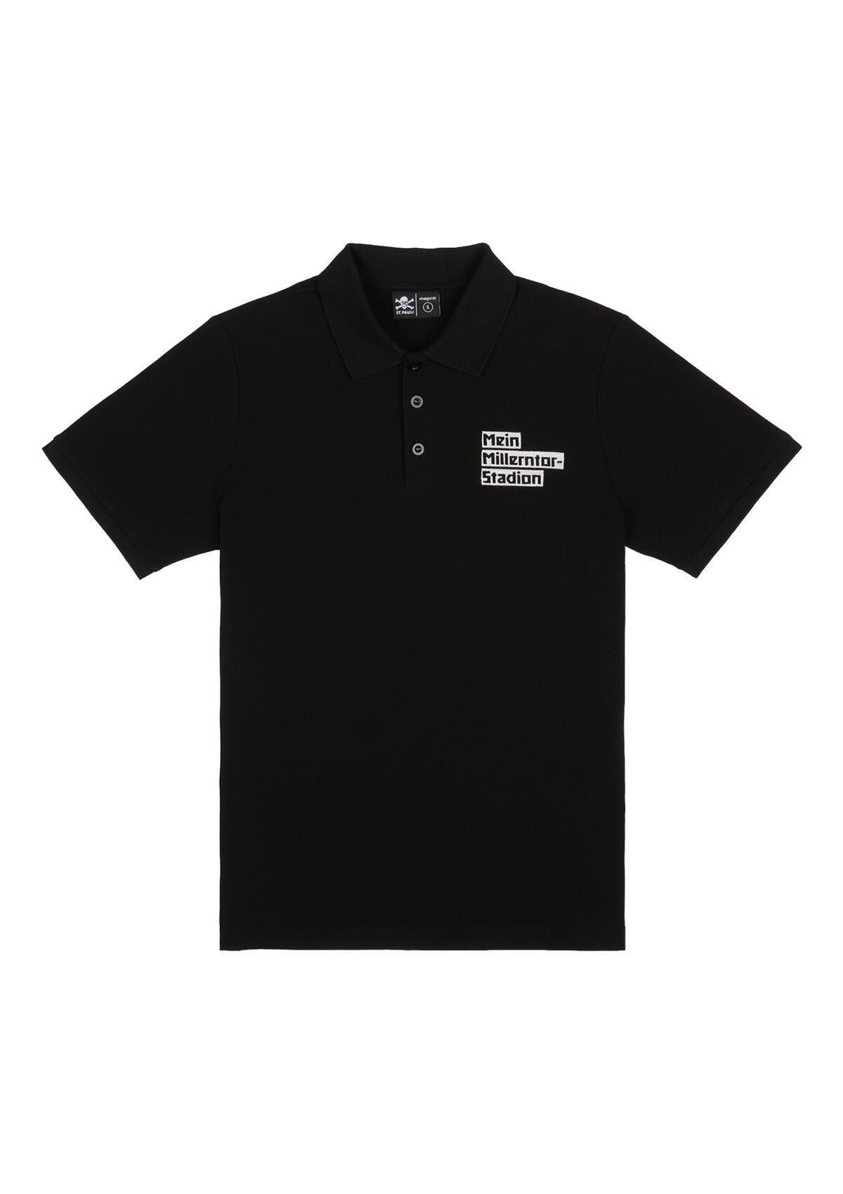 Poloshirt "Mein Millerntor" - Cover