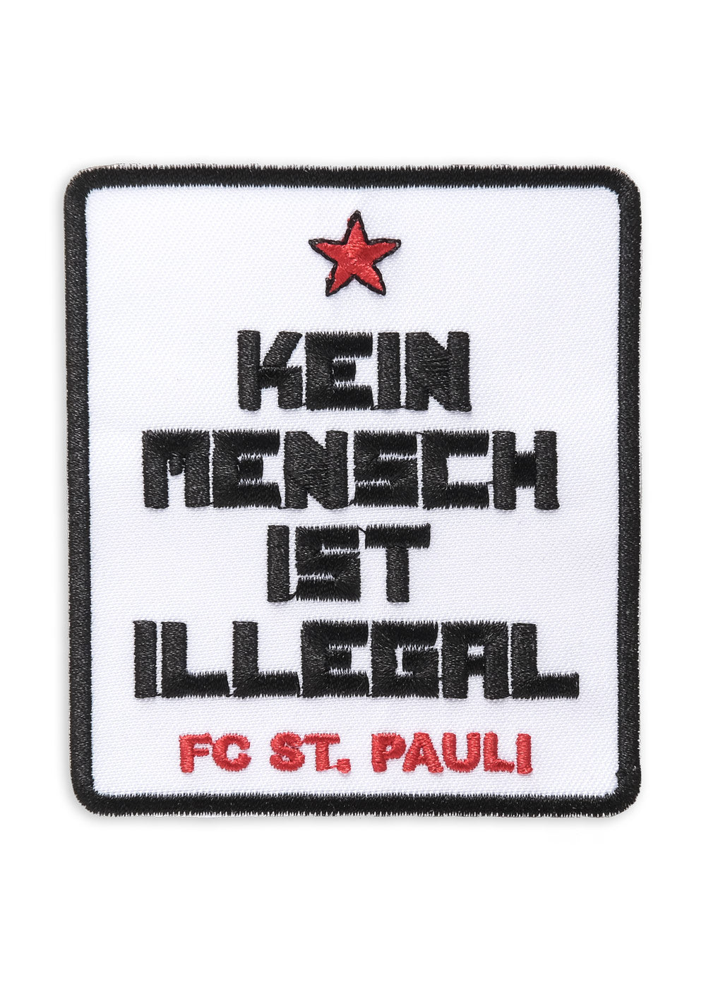 Aufnäher - Kein Mensch Ist Illegal - Gallery