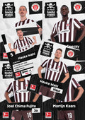 Autogrammkartenset 2025/26 unsigniert - Cover