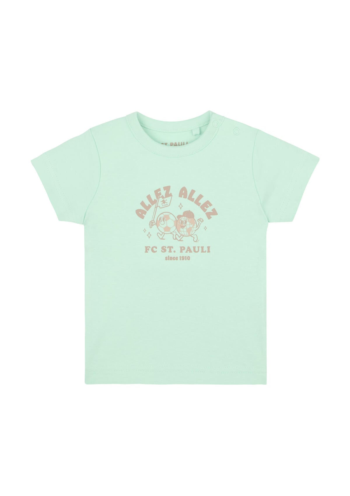 Baby Tshirt "Allez Allez" - Cover
