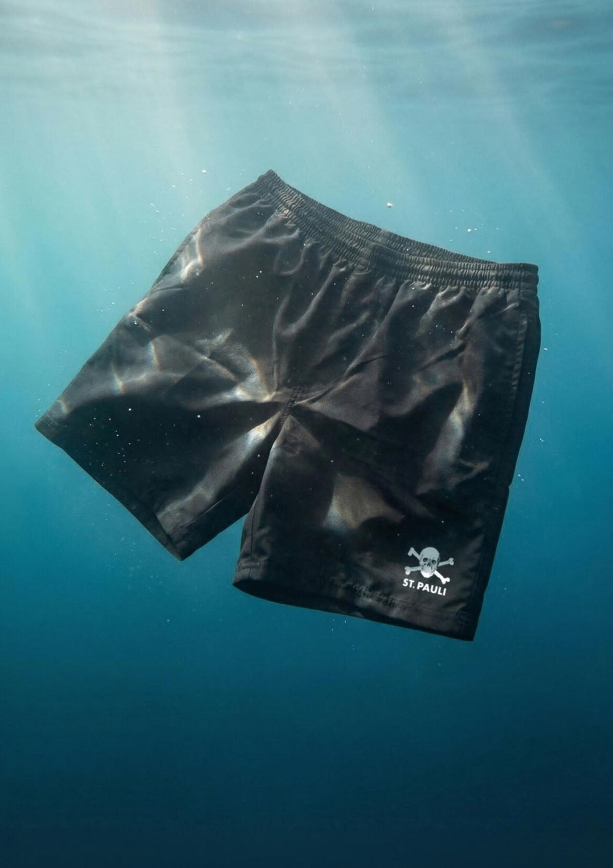Badeshorts "Totenkopf" schwarz - Gallery