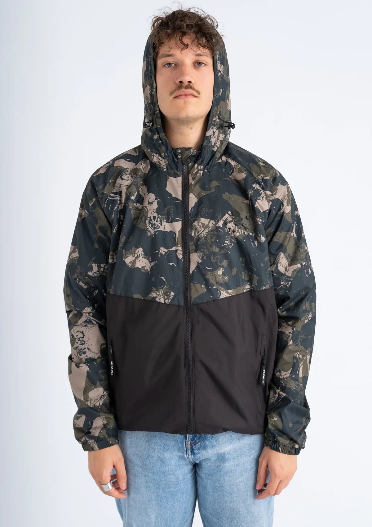 Windjacke "Skullouflage" - Gallery