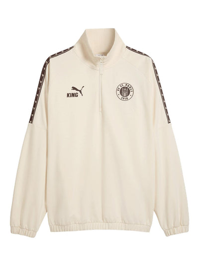 FCSP x PUMA King 1/4 Zipper Sweatshirt - Cover