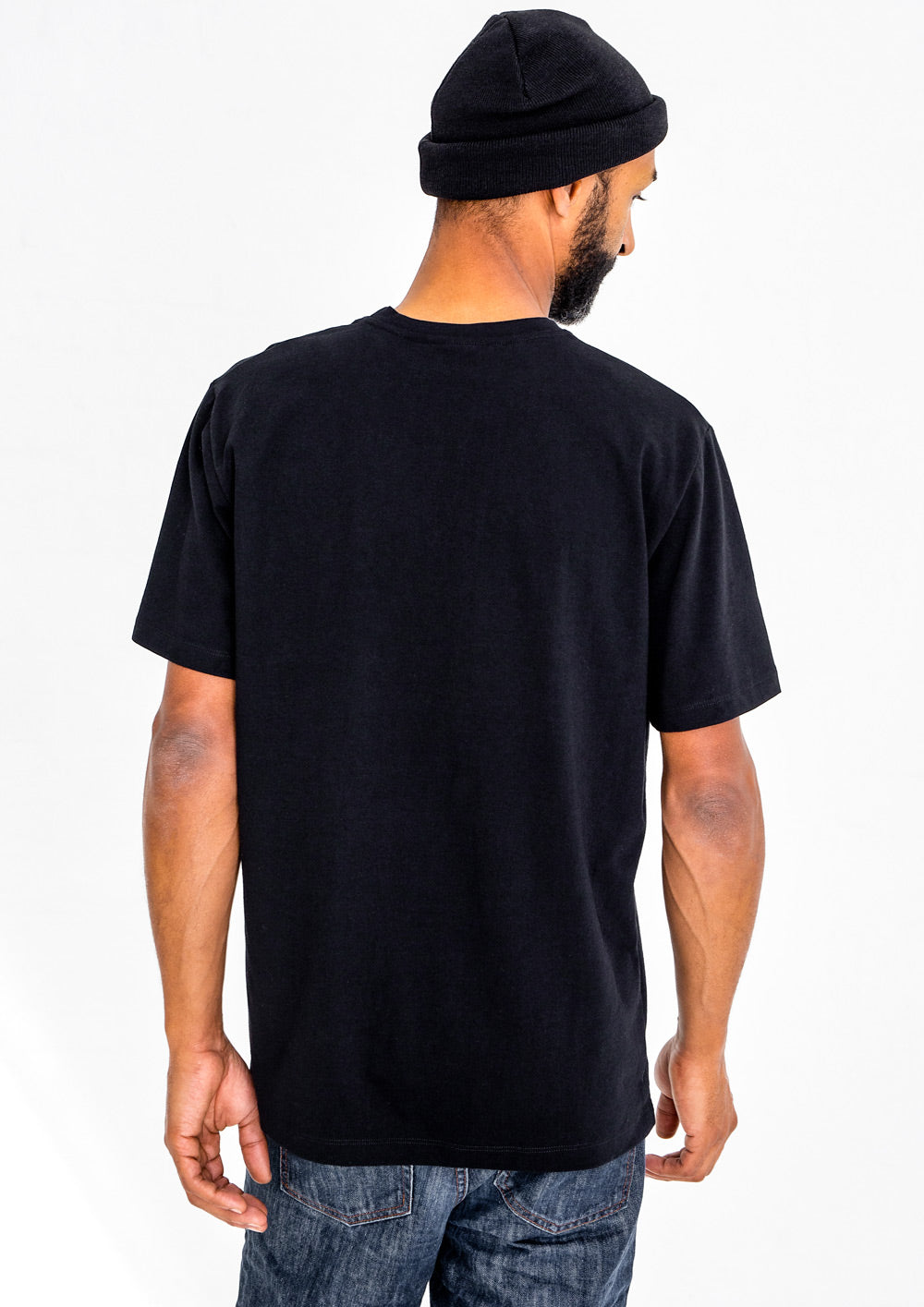 T-Shirt Totenkopf Schwarz-Gold - Gallery