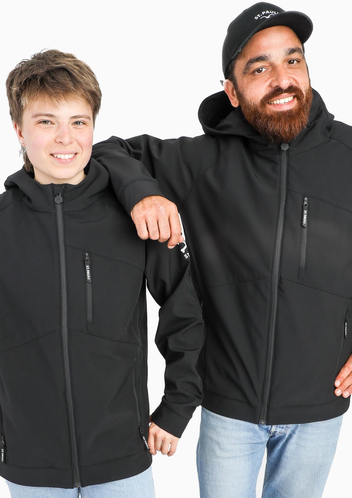 Softshell Jacke "Totenkopf" - Gallery