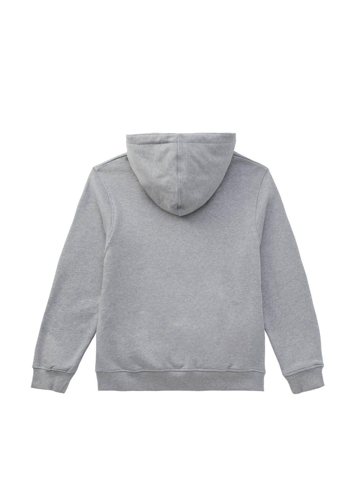 Kapuzenpullover Totenkopf Grau - Gallery