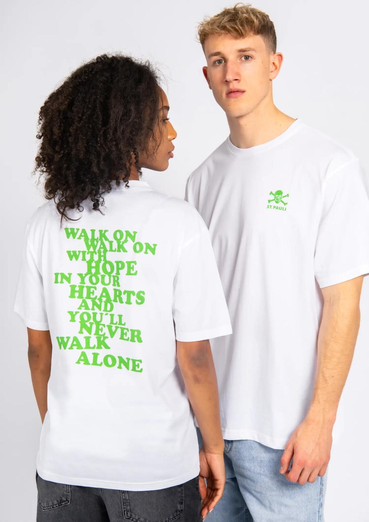 T-Shirt "Walk On" - Gallery