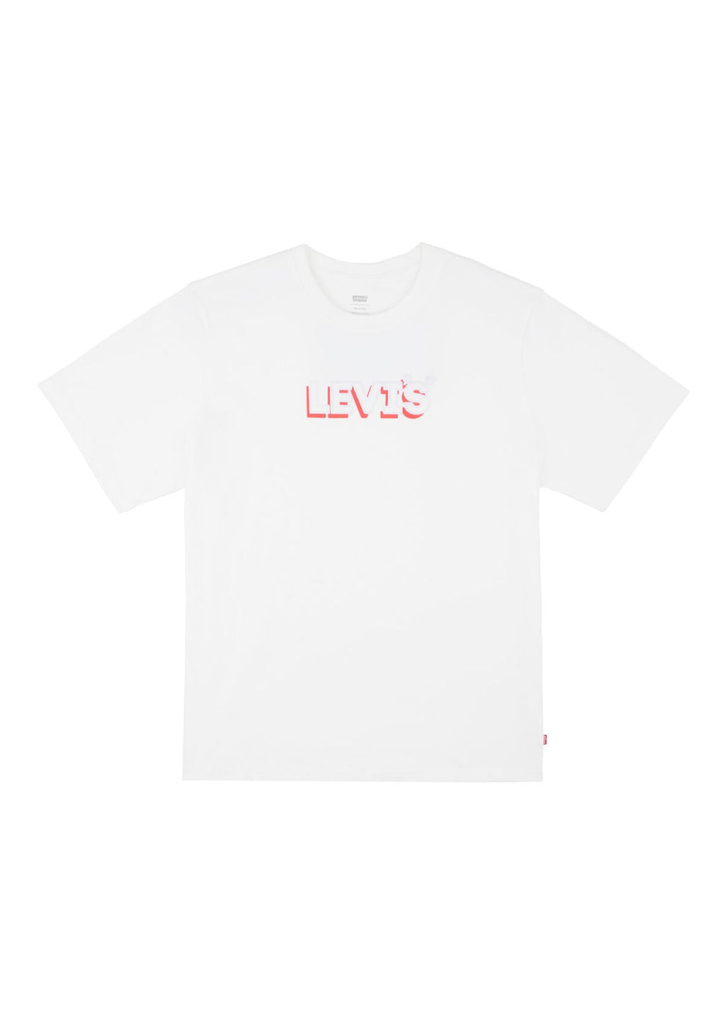 Levis T-Shirt Relaxed Fit weiß - Cover
