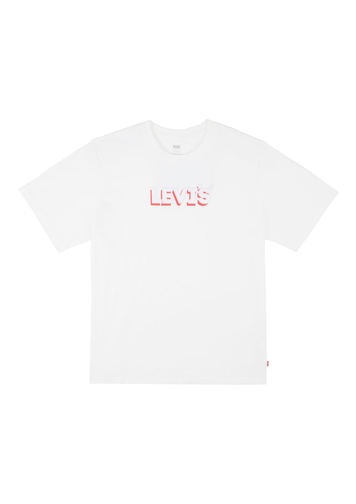 Levis T-Shirt Relaxed Fit weiß - Cover