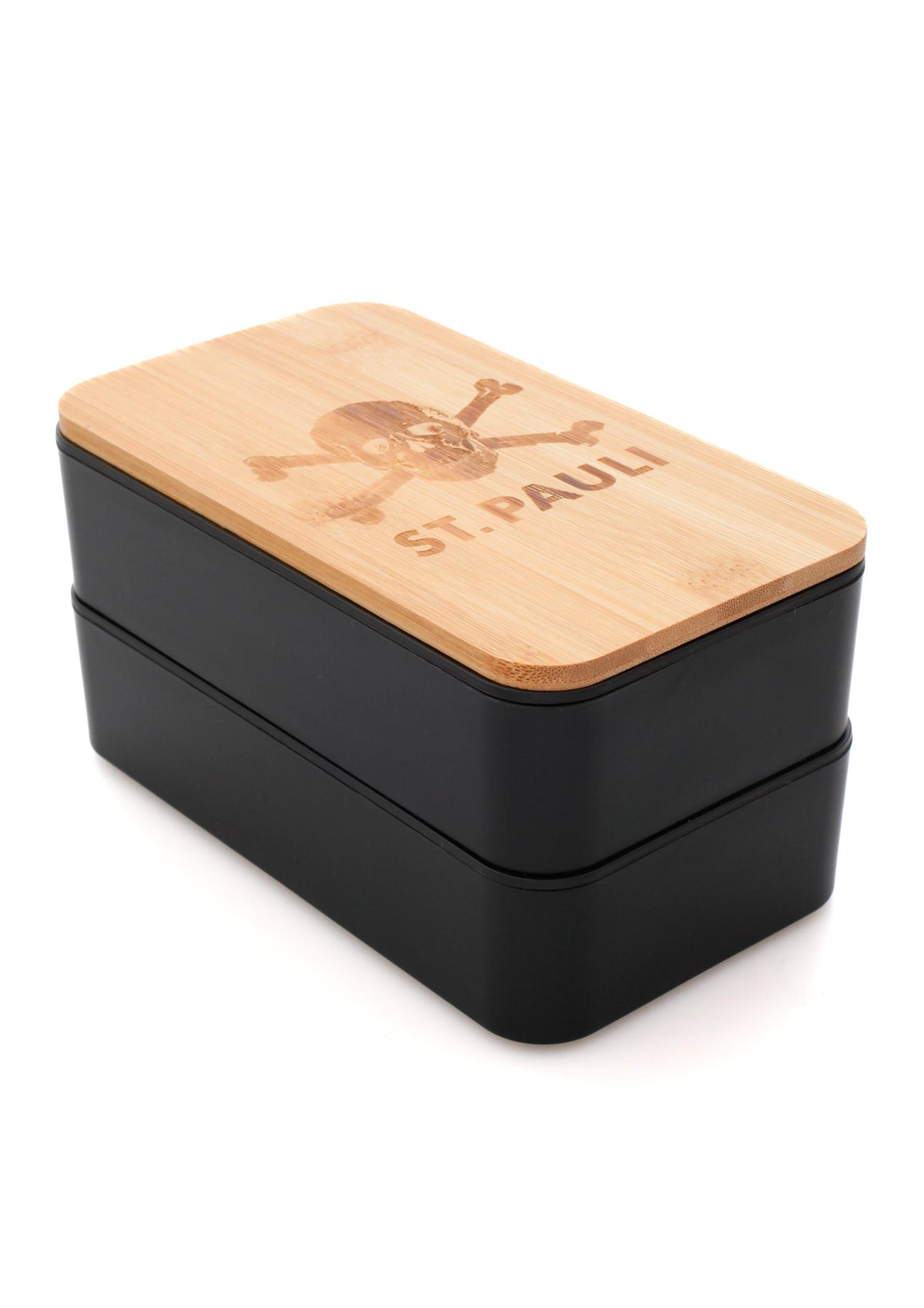 Lunchbox mit Besteck Totenkopf - Gallery