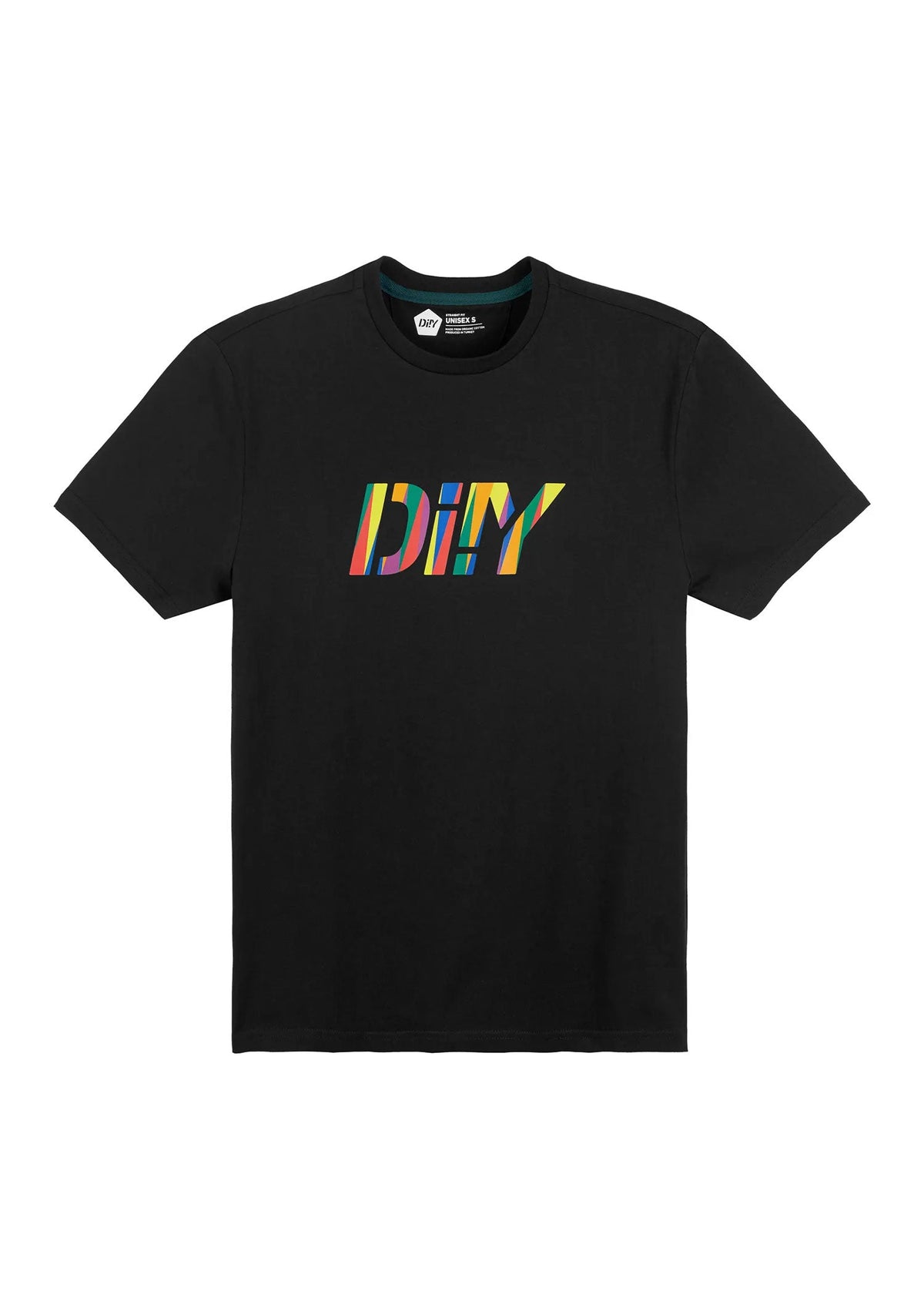 DIIY - Logo T-Shirt 2023-24 Schwarz - Cover