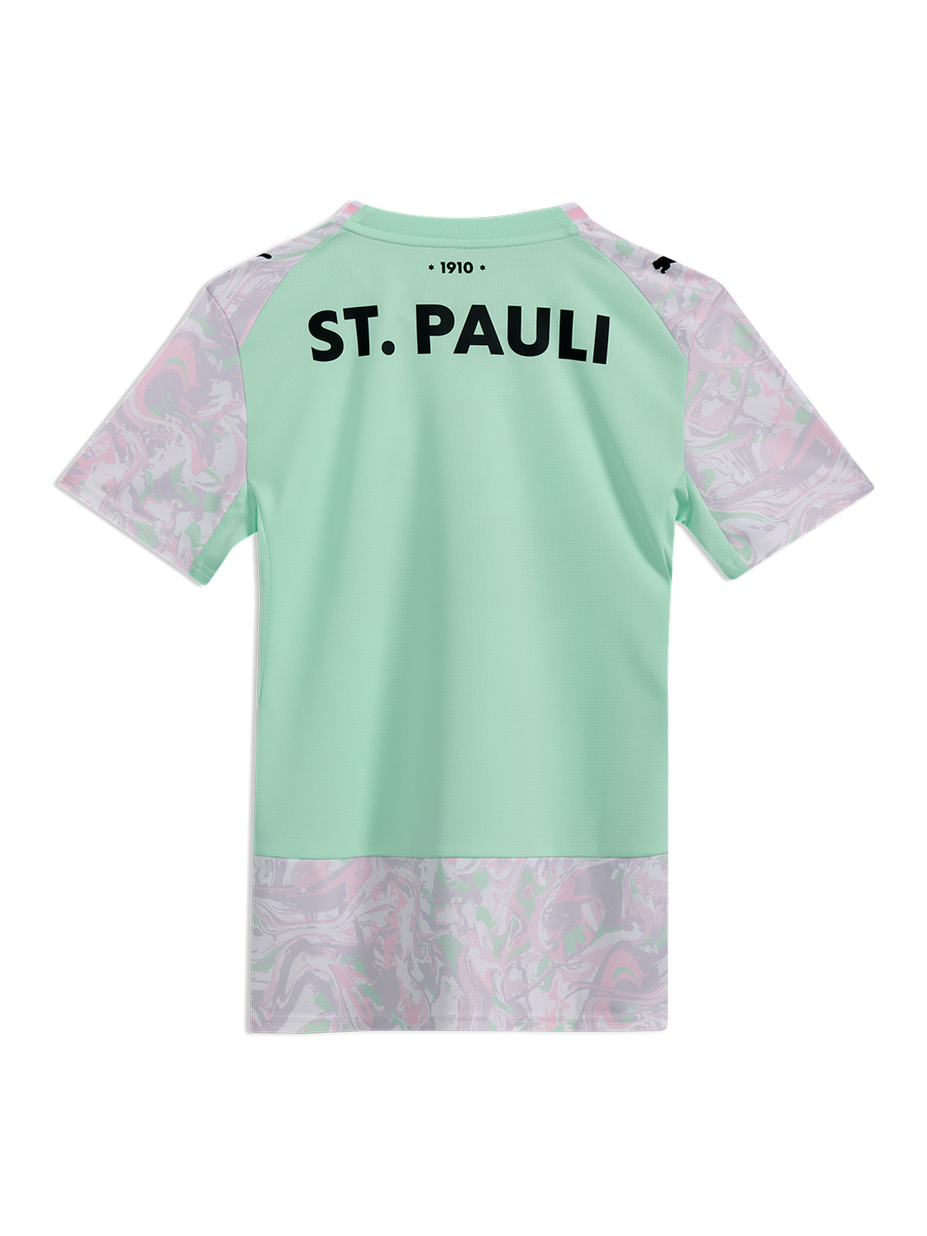  Puma - Trikot Drei pink-mint 2026-27