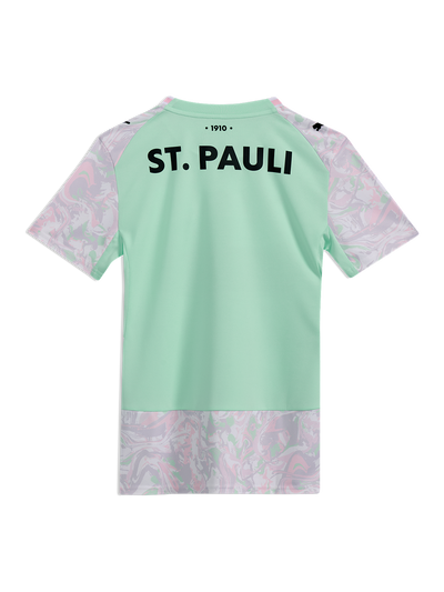  Puma - Trikot Drei pink-mint 2026-27