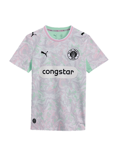  Puma - Trikot Drei pink-mint 2026-27