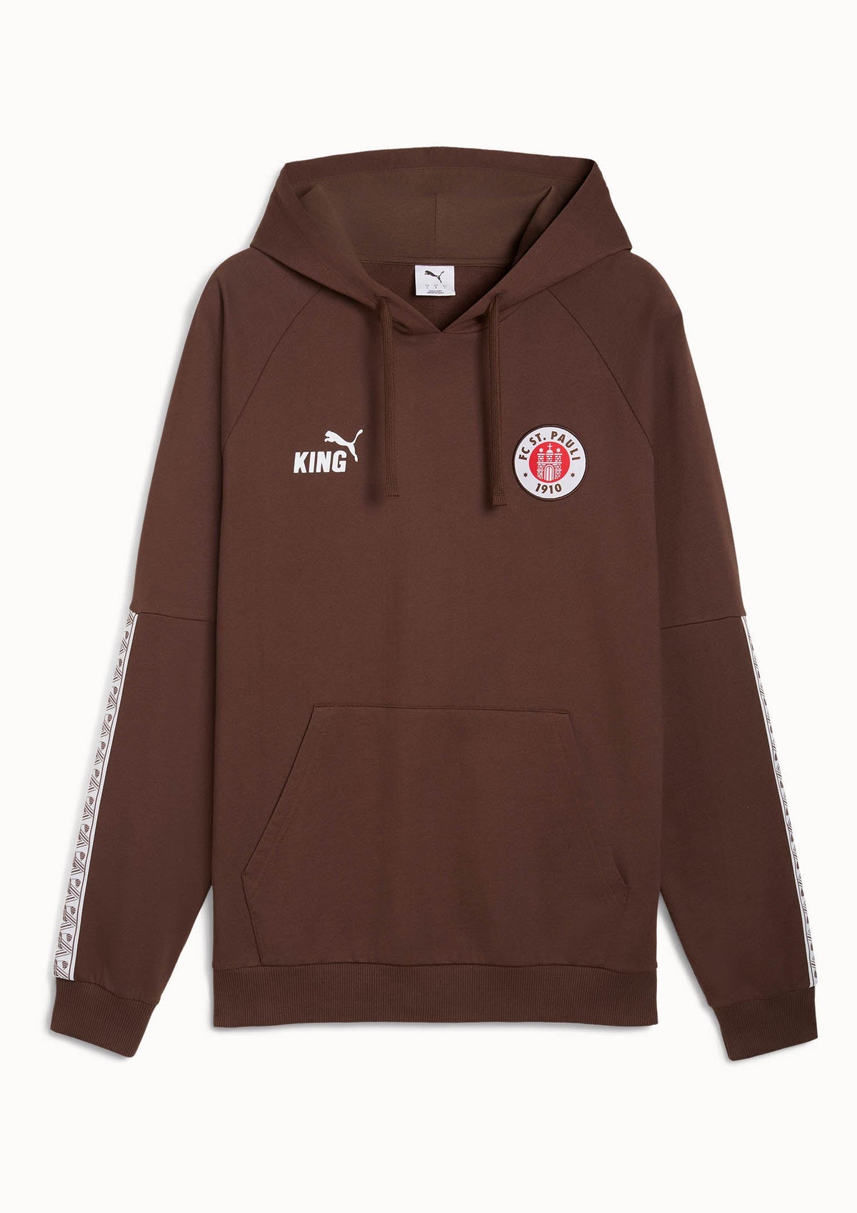 Puma - Hoodie "King" braun 2025-26 - Cover